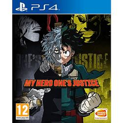 Foto van Ps4 my hero one's justice