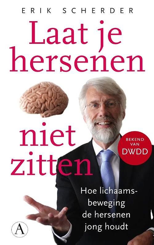 Foto van Laat je hersenen niet zitten - erik scherder - ebook (9789025304522)