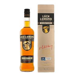 Foto van Loch lomond signature 70cl whisky