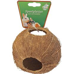 Foto van Hamsterhuis kokosnoot 3 gaats