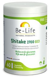 Foto van Be-life shitake 2700 capsules
