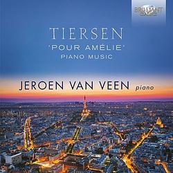 Foto van Tiersen: pour amelie, piano music - cd (5028421951294)