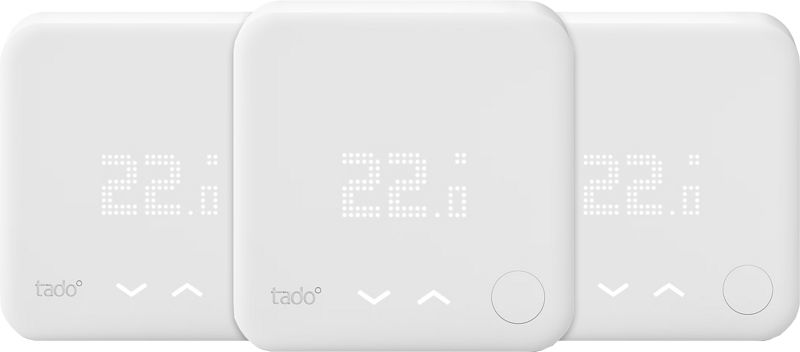 Foto van Tado draadloze temperatuursensor 3-pack (uitbreiding)