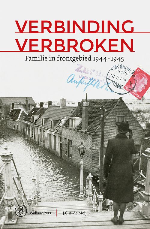 Foto van Verbinding verbroken - j.c.a. de meij - ebook (9789462497344)