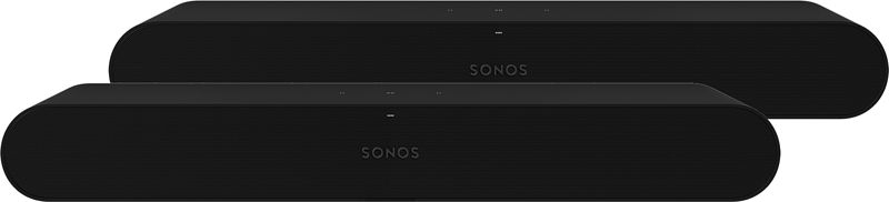 Foto van Sonos ray duopack zwart