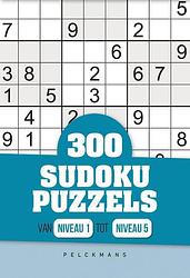 Foto van 300 sudoku puzzels - frank coussement, peter de schepper - paperback (9789464018646)
