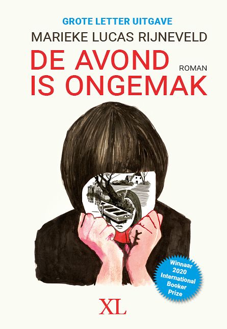 Foto van De avond is ongemak - marieke lucas rijneveld - hardcover (9789046313305)