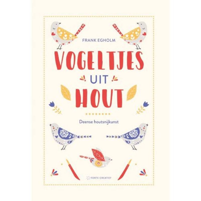 Foto van Vogeltjes uit hout