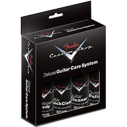 Foto van Fender custom shop 4-step cleaning kit (set van 4)