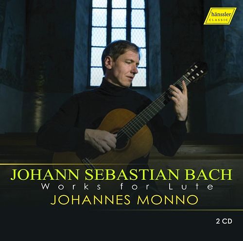 Foto van Bach: works for lute - cd (0881488160857)