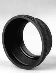 Foto van Matin rubber zonnekap met metalen ring 62 mm m-6220