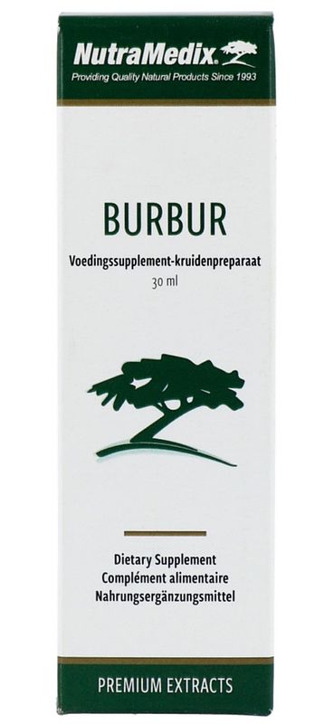 Foto van Nutramedix burbur 30ml