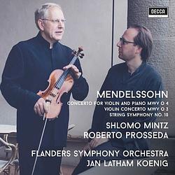 Foto van Mendelssohn: violin concertos - cd (0028948184835)