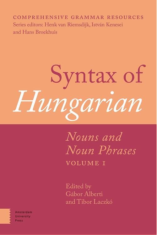 Foto van Syntax of hungarian - ebook (9789048532742)