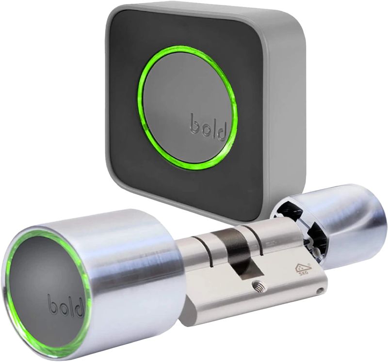 Foto van Bold slim deurslot sx-33 + connect bridge combo pack