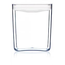 Foto van Clickclack vershoudbak pantry cube 3,3 l polycarbonaat wit