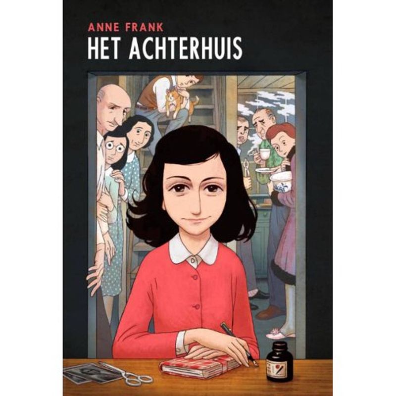 Foto van Het achterhuis