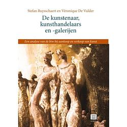 Foto van De kunstenaar, kunsthandelaars en -galerijen