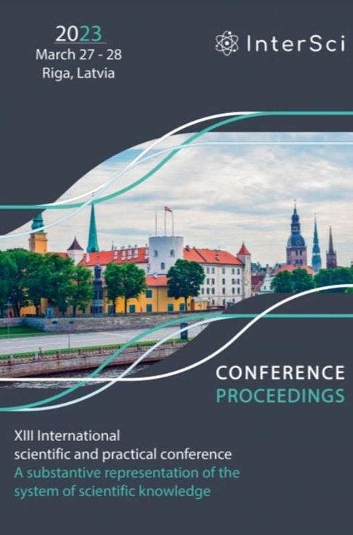 Foto van Conference proceedings - xiii international scientific and practical conference "a substantive representation of the system of scientific knowledge" - inter sci - ebook