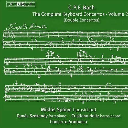 Foto van C.p.e. bach: keyboard concertos, volume 20 - cd (7318590019672)