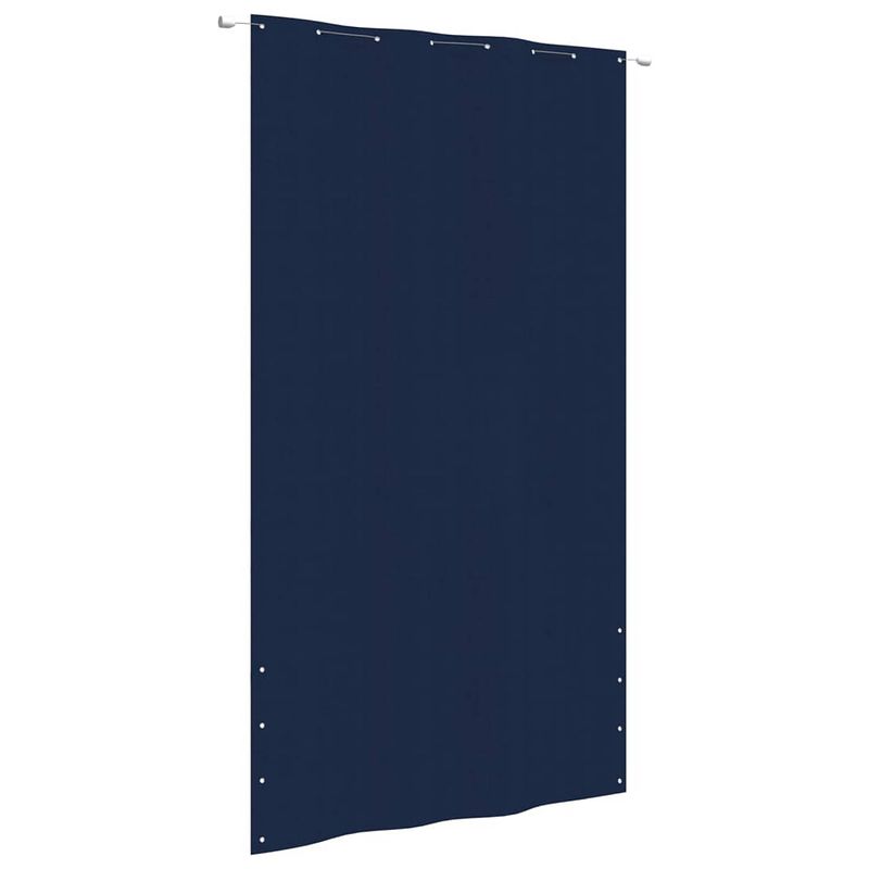 Foto van Vidaxl balkonscherm 160x240 cm oxford stof blauw