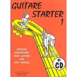 Foto van Emc guitare starter 1 incl. cd - cees hartog gitaarboek