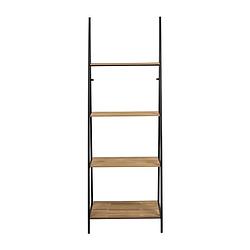 Foto van Ladder wandrek otis met 4 planken - 60x42x170 cm