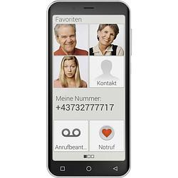 Foto van Emporia smart.4 smartphone 32 gb 12.7 cm (5 inch) zwart android 10 single-sim