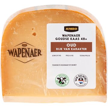 Foto van Jumbo wapenaer oud noord hollandse goudakaas 48+ ca. 374g