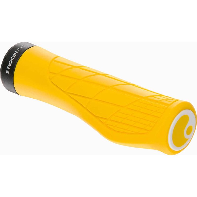 Foto van Ergon handvatten ga3-l yellow mellow