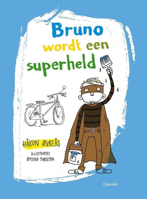 Foto van Bruno wordt een superheld - hakon ovreas - ebook (9789045117393)