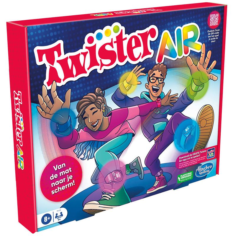 Foto van Hasbro twister air