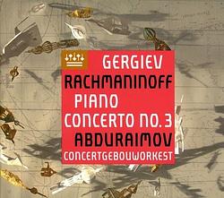 Foto van Rachmaninoff: piano conce - cd (0190296874277)