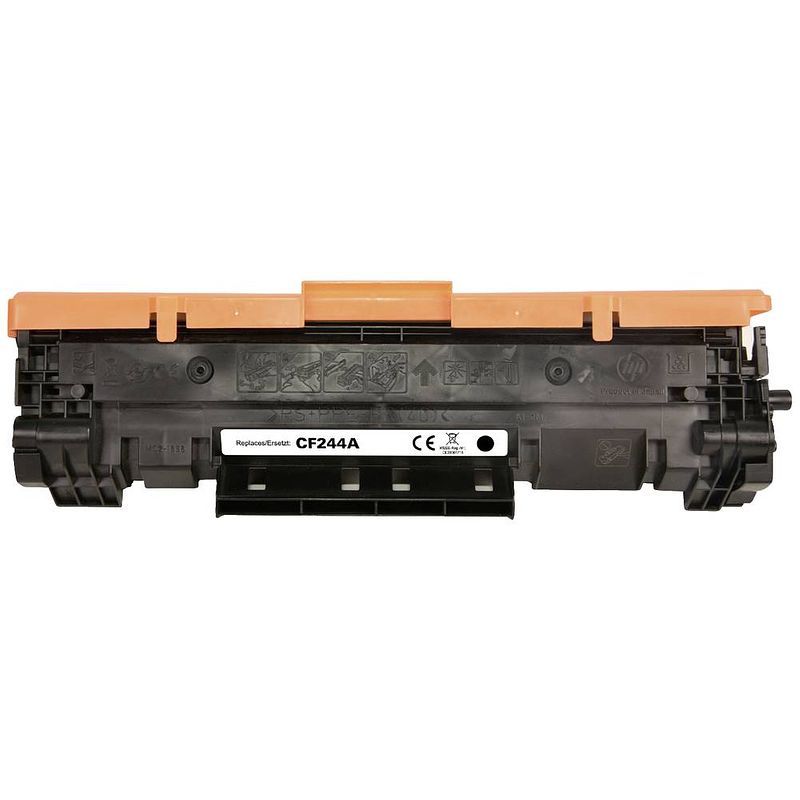 Foto van Renkforce rf-5607926 toner single vervangt hp 44a, cf244a zwart 1000 bladzijden compatibel toner