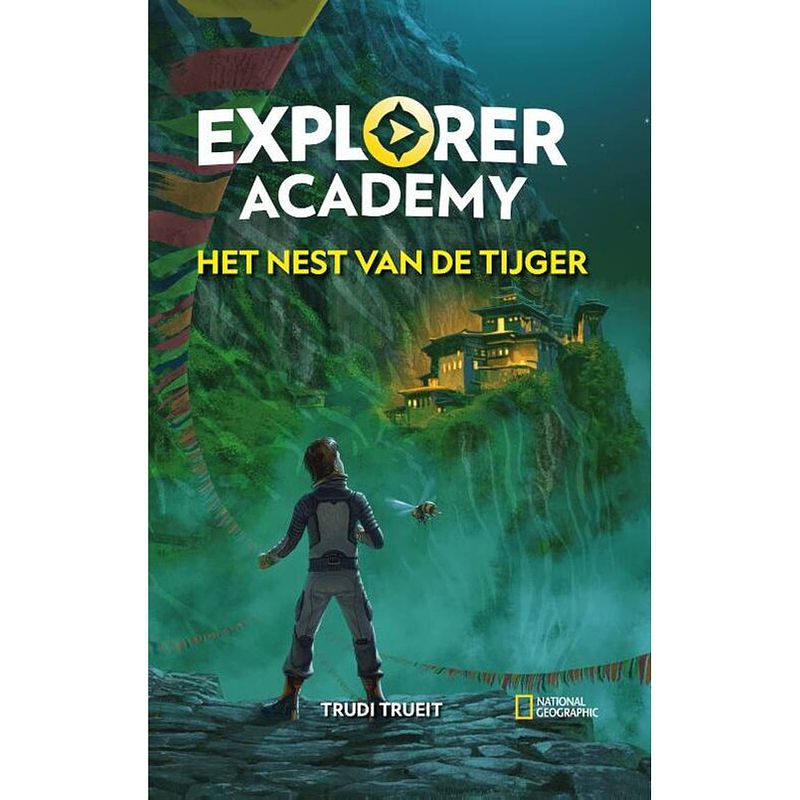 Foto van Explorer academy 5 - het nest van de tijger