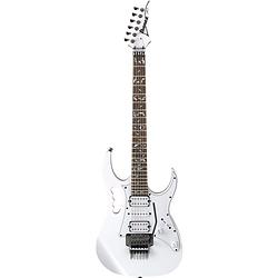 Foto van Ibanez jemjr white steve vai signature elektrische gitaar