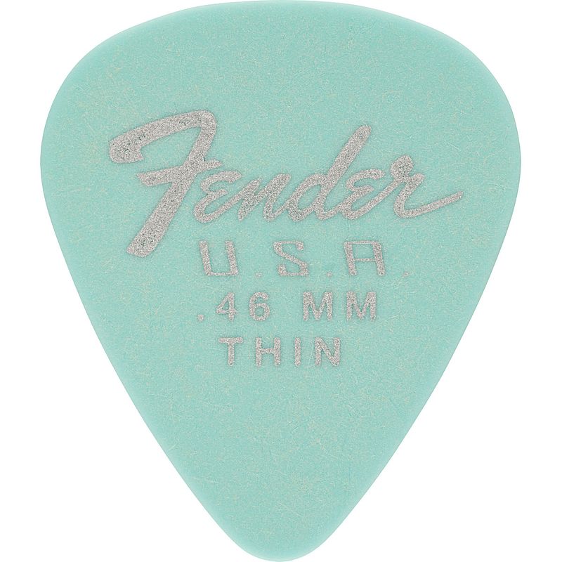 Foto van Fender dura-tone 351 thin plectrum (set van 12)