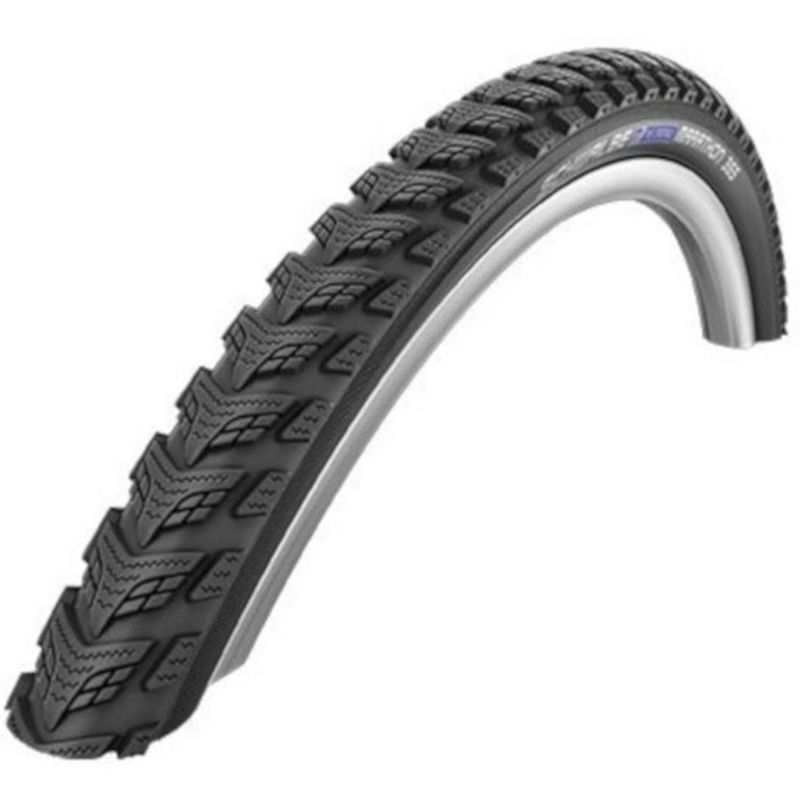 Foto van Schwalbe buitenband marathon gt 365 26 x 2.00 (50-559) zwart