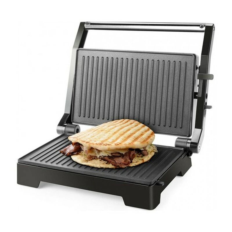 Foto van Contactgrillstand taurus 1000w zwart