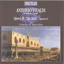 Foto van Vivaldi: opera ix 'sla cetra's concerti 1-6 - cd (8007194100921)