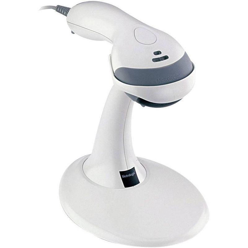 Foto van Honeywell aidc voyager 9540 usb-kit barcodescanner kabel 1d laser wit handmatig usb