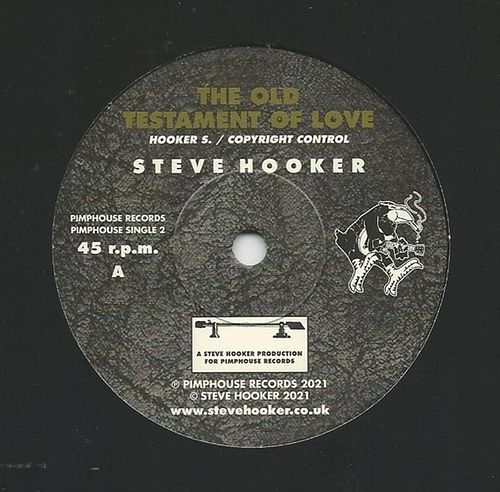 Foto van The old testament of love - 7 inch vinyl;7 inch vinyl (5051078987613)