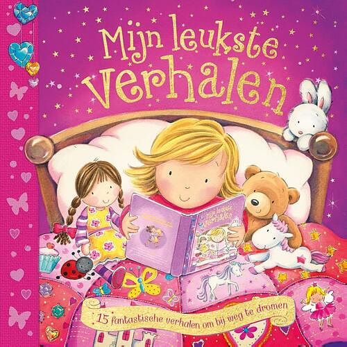 Foto van Mijn leukste verhalen - roze - jenny cox - hardcover (9789036645249)