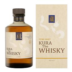 Foto van Kura pure malt 70cl whisky + giftbox