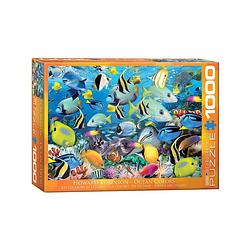 Foto van Eurographics puzzel ocean colors - howard robinson (1000 stukjes)