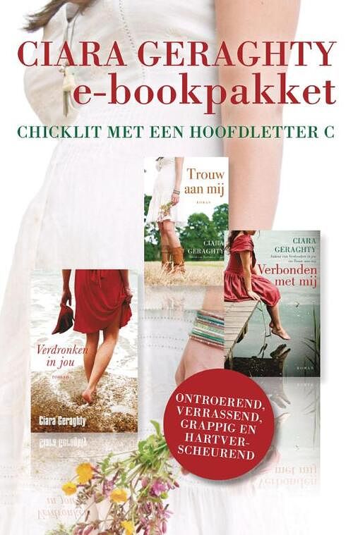 Foto van Ciara geraghty e-bookpakket - ciara geraghty - ebook (9789045207070)