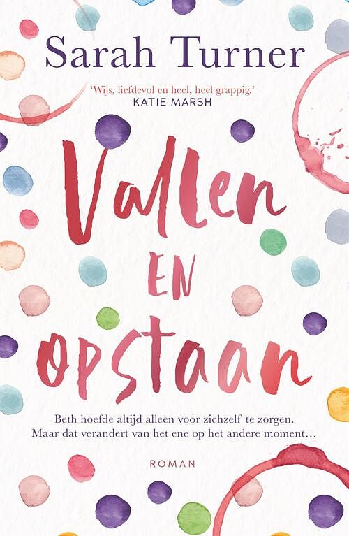 Foto van Vallen en opstaan - sarah turner - ebook (9789044934007)