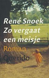 Foto van Zo vergaat een meisje - rene snoek - ebook (9789021448947)