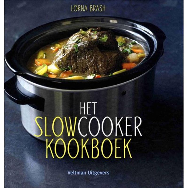 Foto van Het slowcooker kookboek