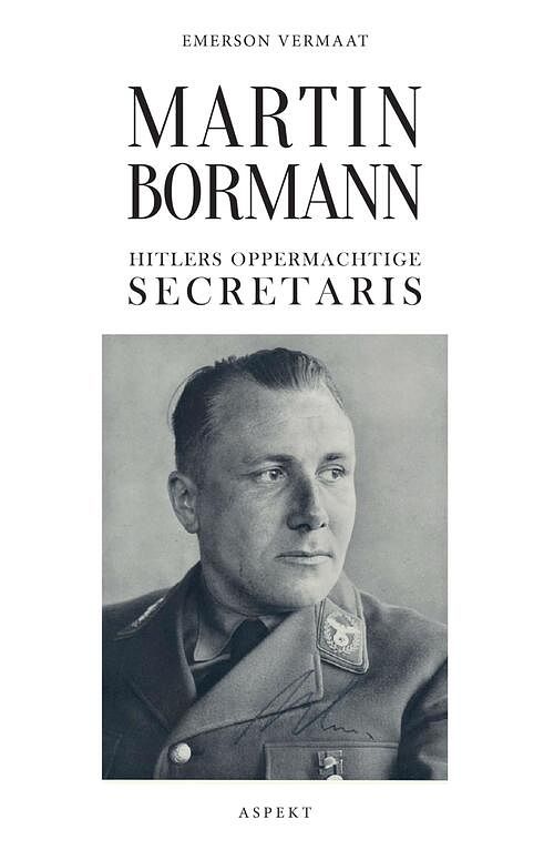 Foto van Martin bormann - emerson vermaat - ebook (9789464621549)